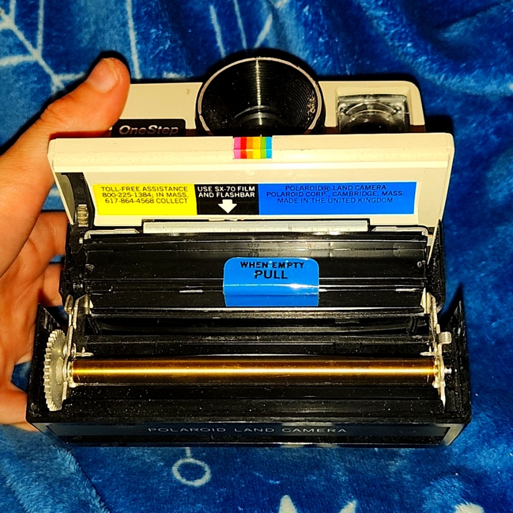 One-step poloroid